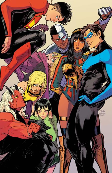 NEW TITANS #37 (Limit 2 Per Cover) (rel:07/15)