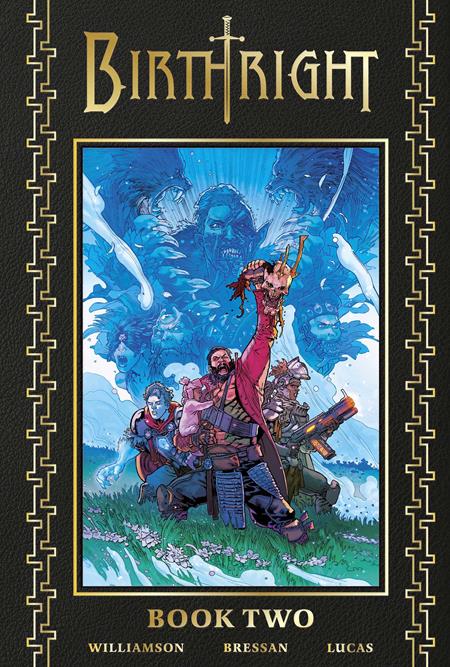 BIRTHRIGHT DLX EDITION HC BOOK 02 (Limit 2 Per Cover) (rel:12/10)