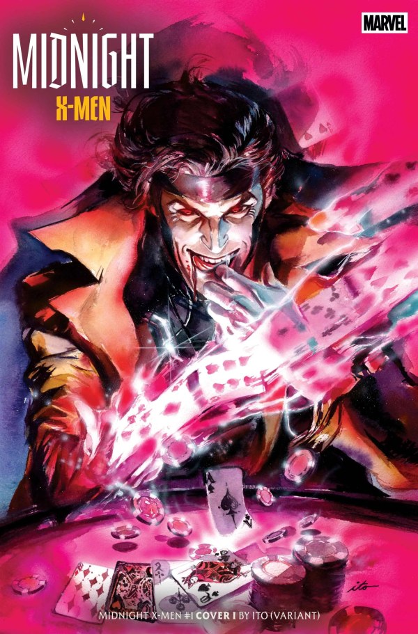MIDNIGHT X-MEN #1 (Limit 2 Per Cover) (rel:10/07)