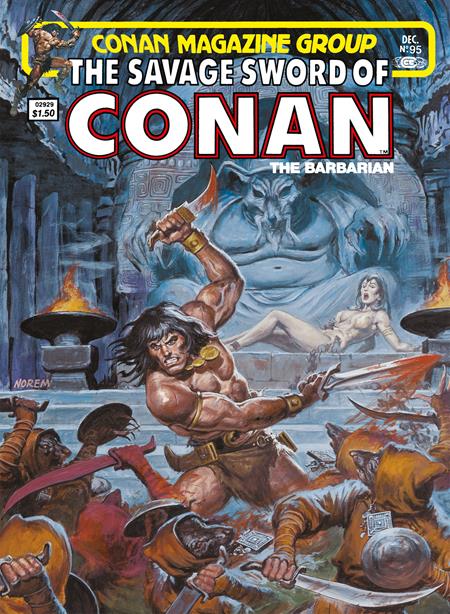 SAVAGE SWORD OF CONAN THE ORIGINAL COMICS OMNIBUS HC VOL 07 (Limit 2 Per Cover) REGULAR EDITION (MR) (rel:12/10)