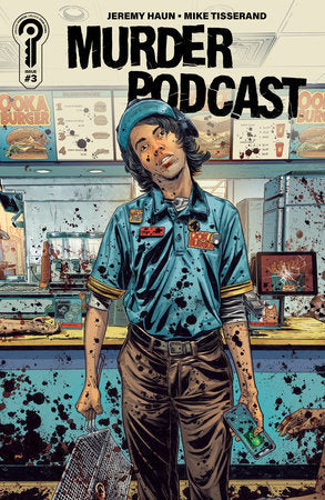 Murder Podcast #3 (Limit 2 Per Cover) (rel:12/03)