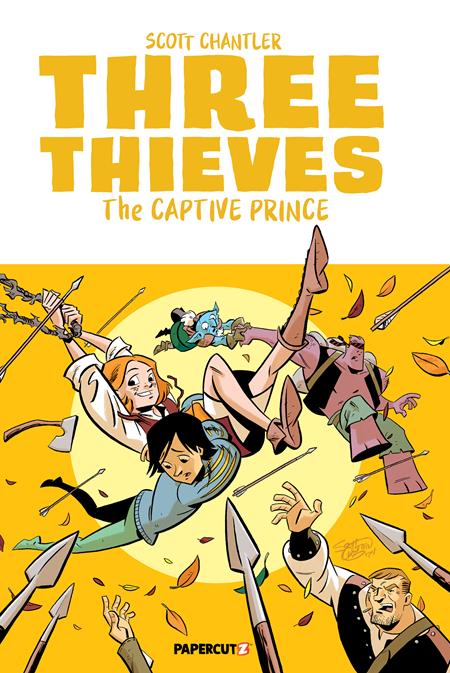 THREE THIEVES TP VOL 03 CAPTIVE PRINCE (Limit 2 Per Cover) (rel:10/29)
