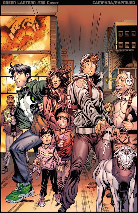 GREEN LANTERN #37 (Limit 2 Per Cover) (rel:07/22)