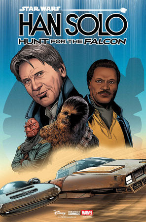 STAR WARS: HAN SOLO - HUNT FOR THE FALCON #1 (Limit 2 Per Cover) (rel:09/03)