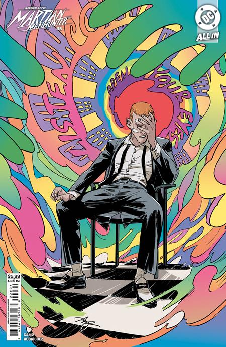 ABSOLUTE MARTIAN MANHUNTER #6 (OF 12) (Limit 2 Per Cover) (rel:08/27)