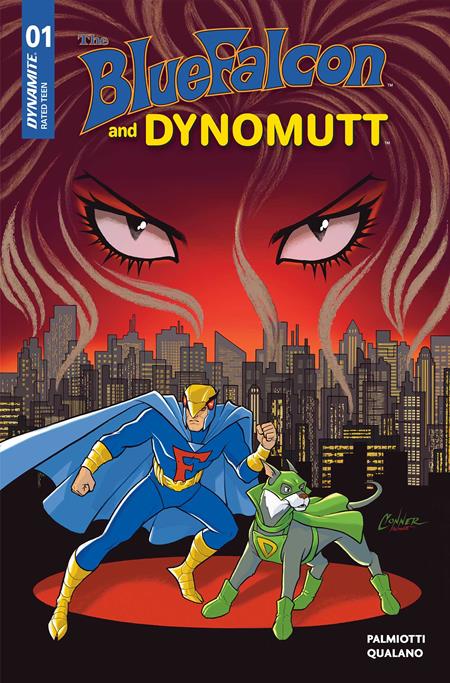 BLUE FALCON & DYNOMUTT #1 (Limit 2 Per Cover) (rel:09/10)