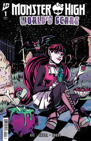 Monster High: World's Scare #1 (Limit 2 Per Cover) (rel:07/30)~