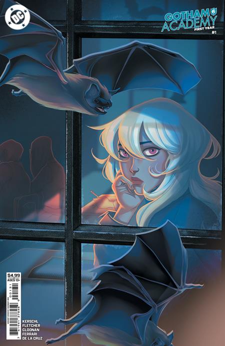 GOTHAM ACADEMY FIRST YEAR #1 (OF 6) (Limit 2 Per Cover) (rel:10/01)~