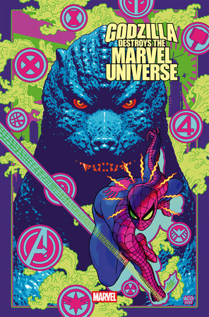 GODZILLA DESTROYS THE MARVEL UNIVERSE #4 (Limit 2 Per Cover) (rel:10/15)