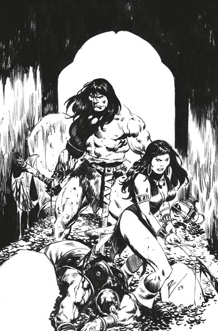 CONAN THE BARBARIAN #17-20 ROBERTO DE LA TORRE PACK (MR) (Limit 2 Per Cover) (rel:11/5)