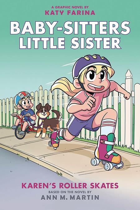 BABY SITTERS LITTLE SISTER TP VOL 02 KARENS ROLLER SKATES (Limit 2 Per Cover) (rel:09/24)