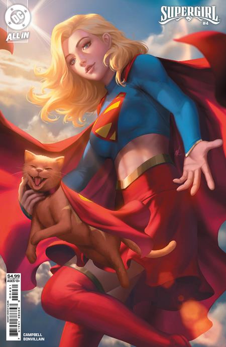 SUPERGIRL #4 (Limit 2 Per Cover) (rel:08/13)~