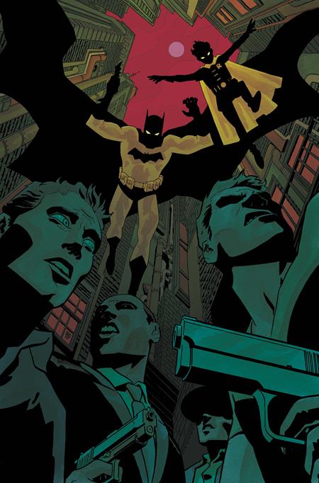 BATMAN & ROBIN YEAR ONE DYNAMIC DUOS #1 (OF 12) (Limit 2 Per Cover) (rel:08/12)