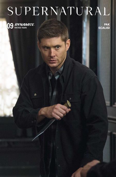 SUPERNATURAL #9 (Limit 2 Per Cover) (rel:07/29)