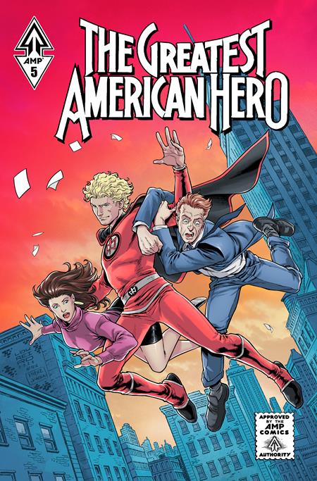 GREATEST AMERICAN HERO #5 (OF 5) (Limit 2 Per Cover) (rel:11/25)