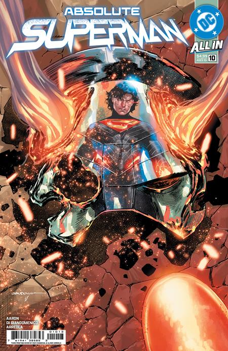 ABSOLUTE SUPERMAN #10 Third Printing (Limit 2 Per Cover) (rel:03/04)~