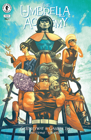 The Umbrella Academy: Plan B #1 (Limit 2 Per Cover) (rel:06/11)~
