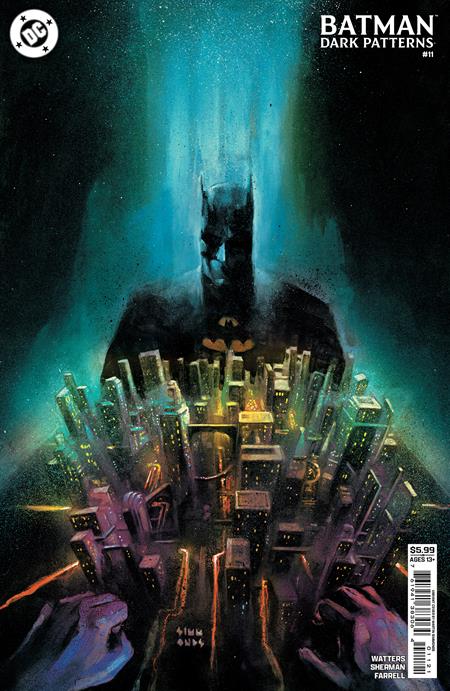BATMAN DARK PATTERNS #11 (OF 12) (Limit 2 Per Cover) (rel:10/08)