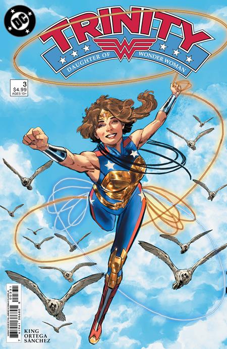 TRINITY DAUGHTER OF WONDER WOMAN #3 (OF 6) (Limit 2 Per Cover) (rel:08/13)~