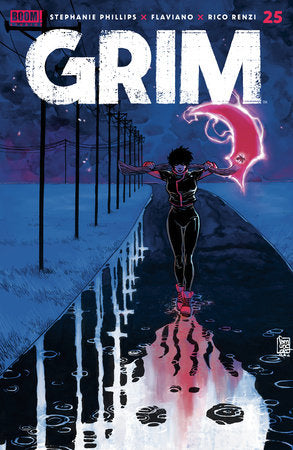 Grim #25 (Limit 2 Per Cover) (rel:11/12)