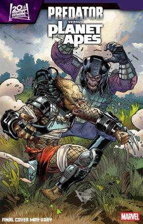 PREDATOR VS. THE PLANET OF THE APES #5 (Limit 2 Per Cover) (rel:11/25)