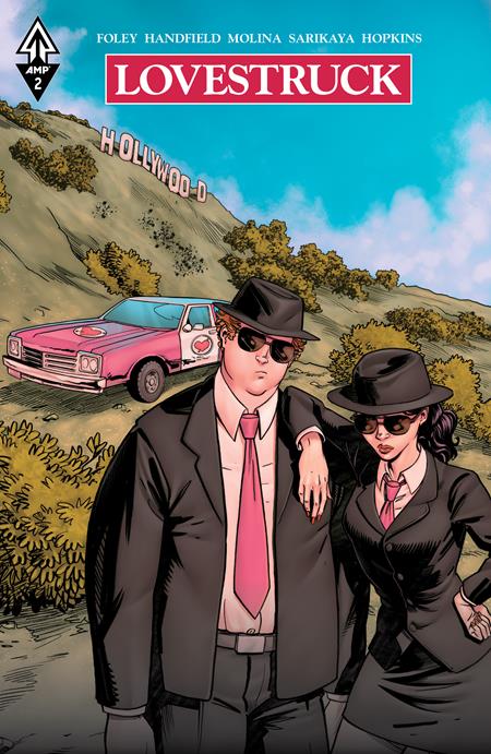 LOVESTRUCK #2 (OF 4) (Limit 2 Per Cover) (rel:08/27)
