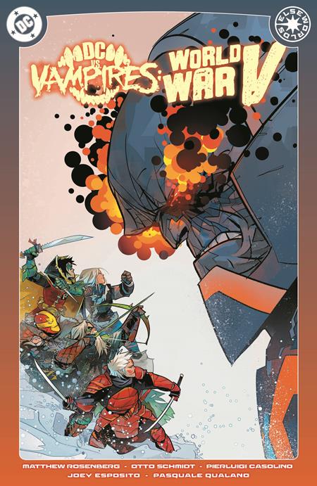 DC VS VAMPIRES WORLD WAR V HC VOL 02 (Limit 2 Per Cover) (rel:12/16)