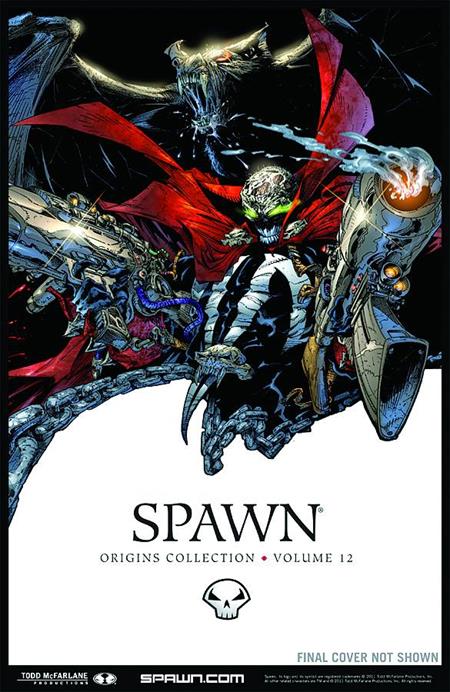 SPAWN ORIGINS TP VOL 12 (Limit 2 Per Cover)