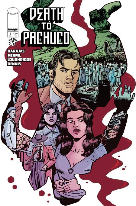 DEATH TO PACHUCO #1 (OF 5) (MR) (Limit 2 Per Cover) (rel:10/08)~