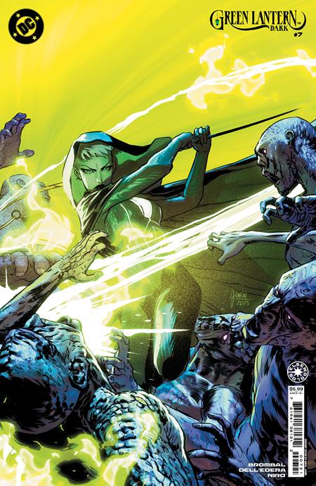 GREEN LANTERN DARK #7 (OF 7) (Limit 2 Per Cover) (rel:10/22)