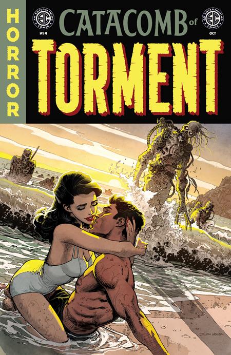 EC CATACOMB OF TORMENT #4 (Limit 2 Per Cover) (rel:10/15)~