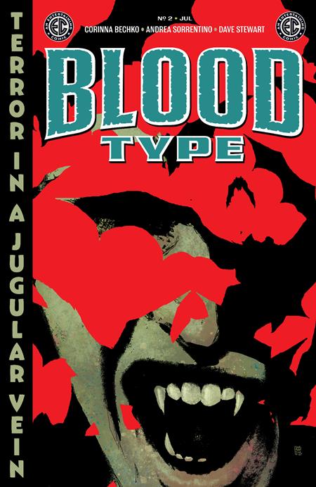 EC BLOOD TYPE #2 (OF 4) (Limit 2 Per Cover) (rel:07/09)~