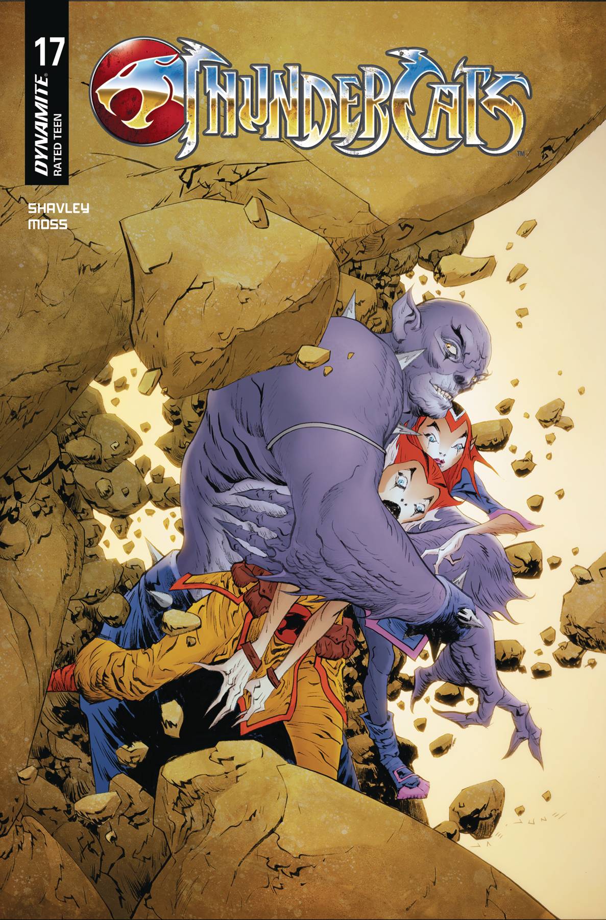 THUNDERCATS #17 (Limit 2 Per Cover) (rel:08/06)~