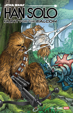 STAR WARS: HAN SOLO - HUNT FOR THE FALCON #1 (Limit 2 Per Cover) (rel:09/03)