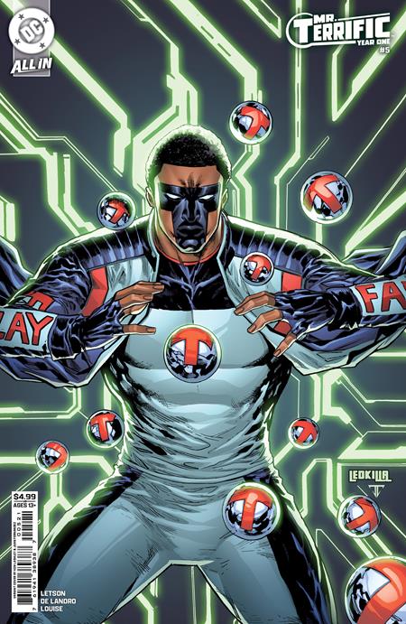 MR TERRIFIC YEAR ONE #5 (OF 6) (Limit 2 Per Cover) (rel:09/24)~