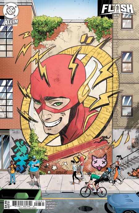 FLASH #26 (DC K.O.) (Limit 2 Per Cover) (rel:10/22)