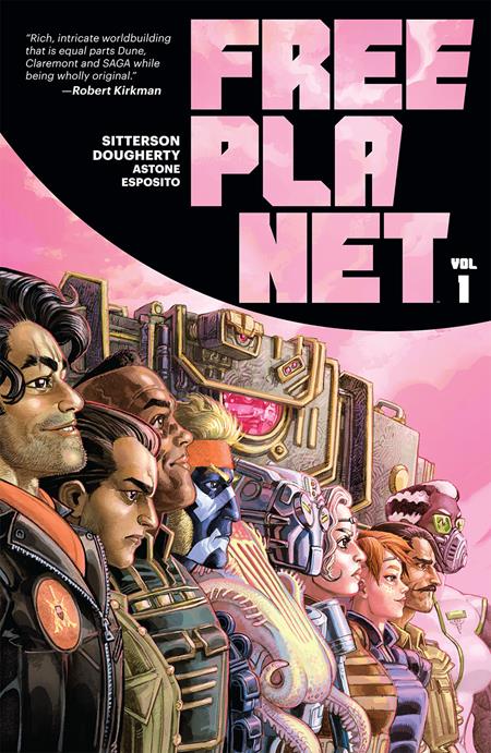 FREE PLANET TP VOL 01 (Limit 2 Per Cover) (rel:11/26)