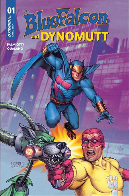 BLUE FALCON & DYNOMUTT #1 (Limit 2 Per Cover) (rel:09/10)