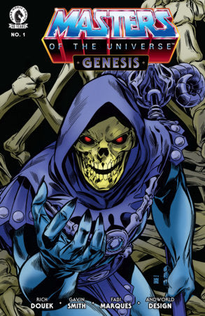 Masters of the Universe: Genesis #1 (Limit 1 Per Cover) (rel:08/05)~