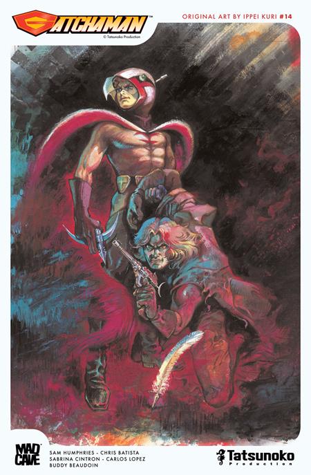 GATCHAMAN #14 (Limit 2 Per Cover) (rel:11/19)