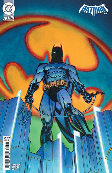 BATMAN #3 (Limit 2 Per Cover) (rel:11/05) (CVR B JIM LEE rel:11/12)~