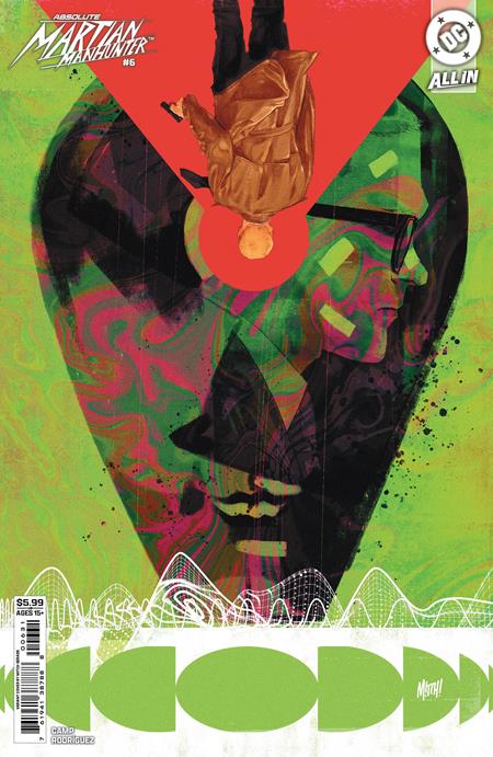 ABSOLUTE MARTIAN MANHUNTER #6 (OF 12) (Limit 2 Per Cover) (rel:08/27)