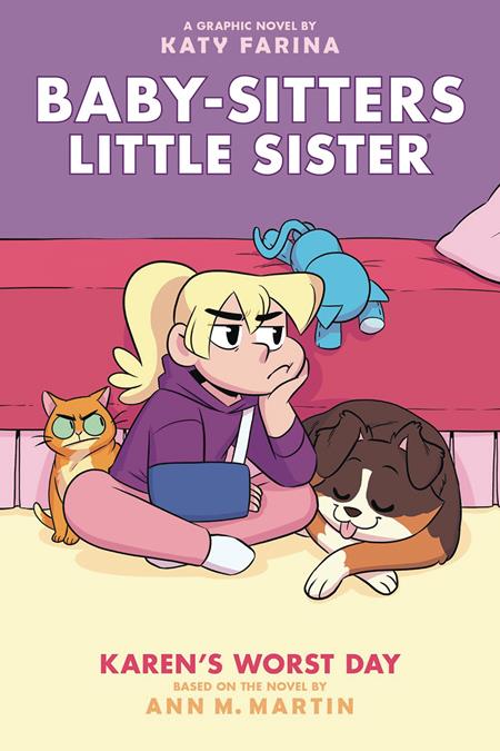 BABY SITTERS LITTLE SISTER TP VOL 03 KARENS WORST DAY (Limit 2 Per Cover) (rel:09/24)
