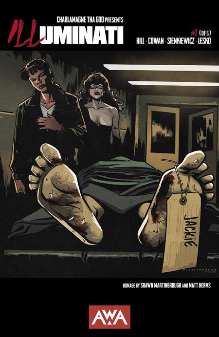 ILLUMINATI #2 (OF 5) (MR) (Limit 2 Per Cover) (rel:08/06)~