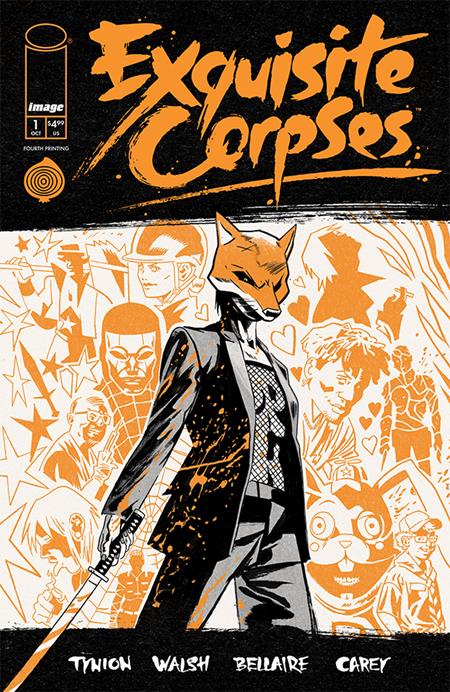 EXQUISITE CORPSES #1 4TH PTG (MR) (Limit 2 Per Cover) (rel:10/08)~