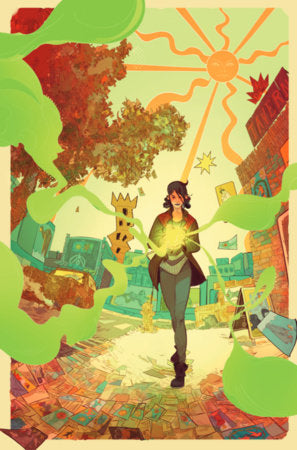 Minor Arcana #7 G Unlockable Variant (Full Art, Simeone) (rel:05/28)