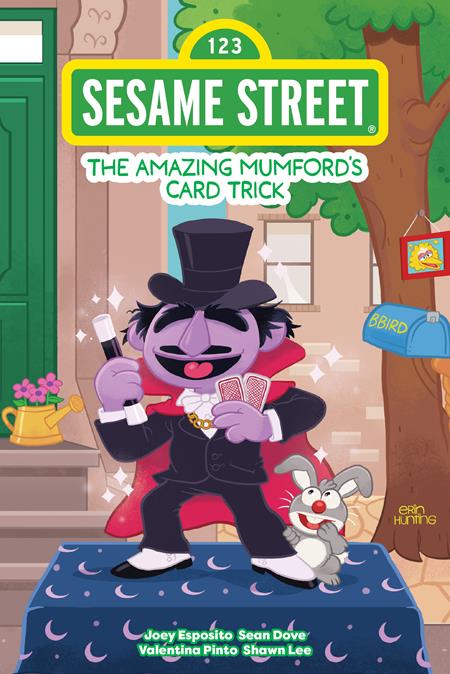SESAME STREET THE AMAZING MUMFORDS CARD TRICK HC (Limit 2 Per Cover) (rel:09/24)