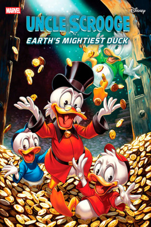 UNCLE SCROOGE: EARTH'S MIGHTIEST DUCK #1 (Limit 2 Per Cover) (rel:08/13)~