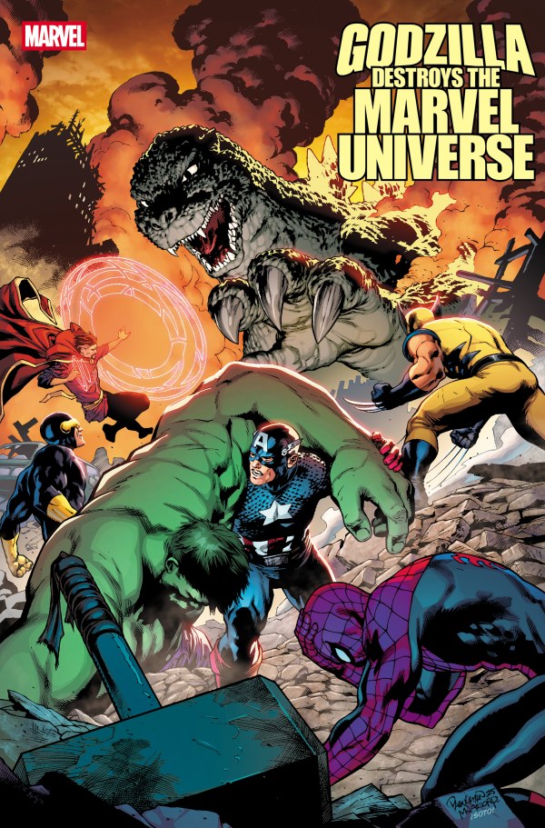 GODZILLA DESTROYS THE MARVEL UNIVERSE #5 (Limit 2 Per Cover) (rel:11/19)