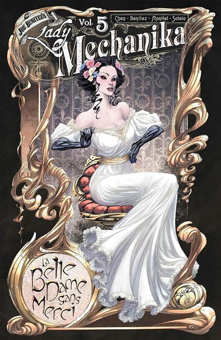 LADY MECHANIKA TP LA BELLE DAME SANS MERCI VOL 05 (Limit 2 Per Cover) (rel:11/26)